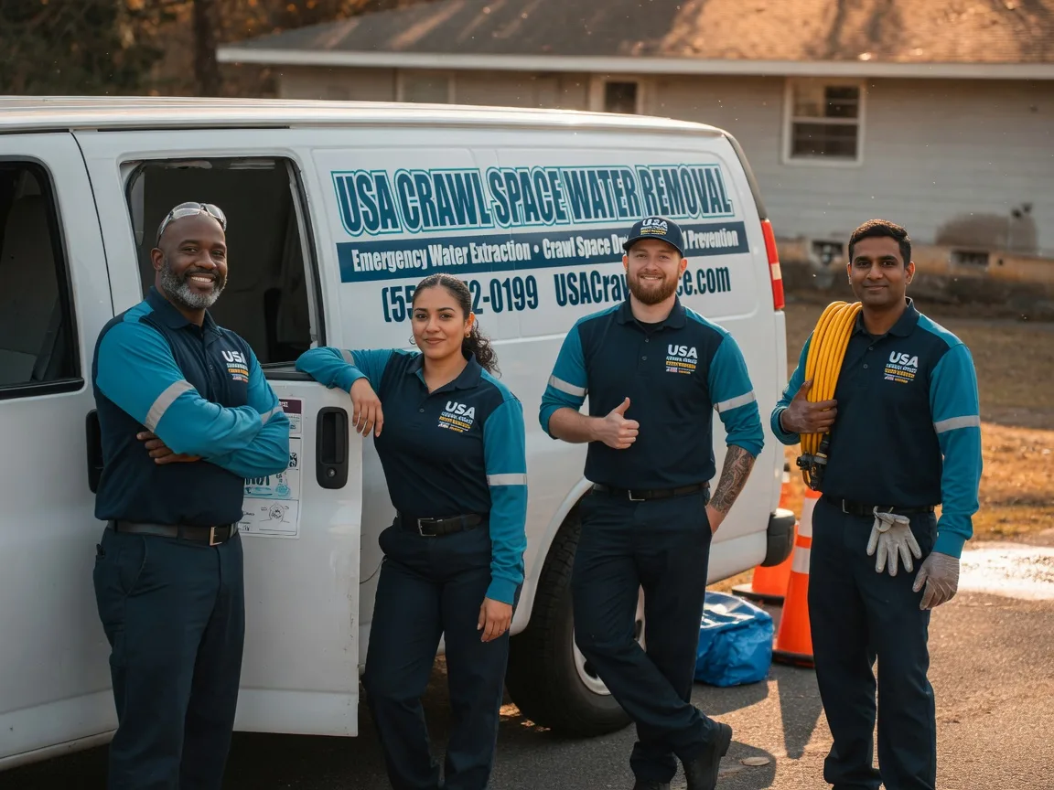 Crawl Space Water Removal company in Shiro, TX