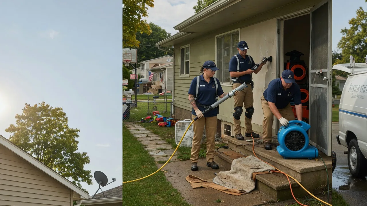 Crawl Space Water Removal in Shiro, TX near me