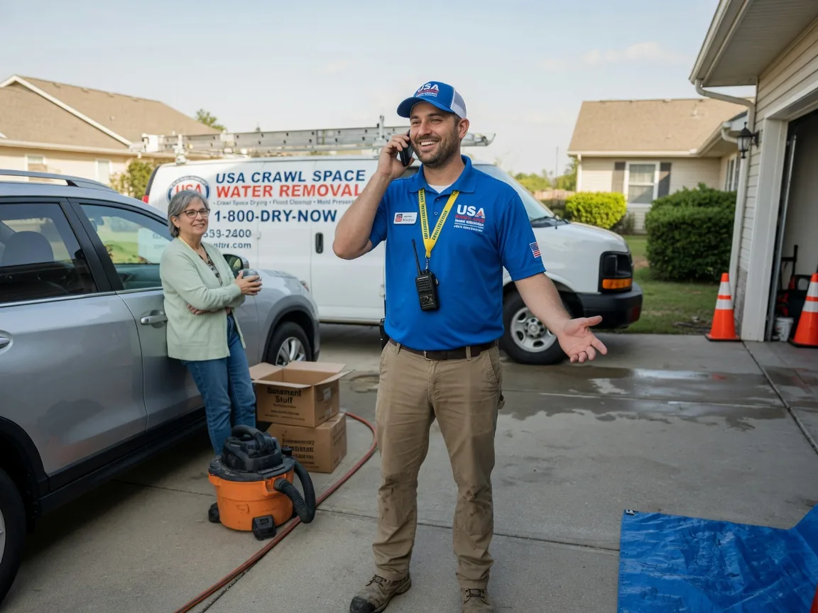 Crawl Space Water Removal Shiro, TX FAQs